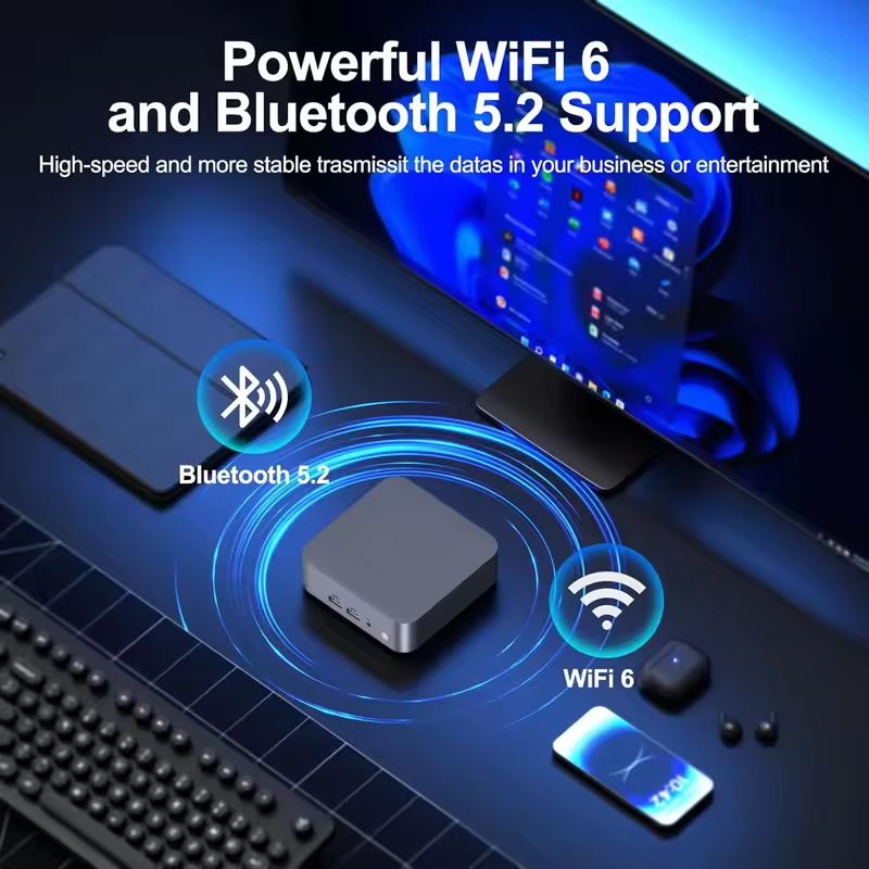 2026 Intel N150 Mini PC Draagb - Pc Gaming Setup recensie en prijs